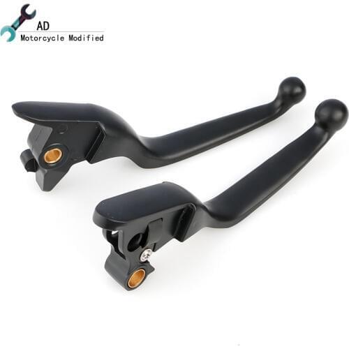 For Harley Touring Road King Street / Electra / Road Glide FLHXXX FLHX/R FLTRX FLHTK FLHT/C Brake Clutch Levers Moto Parts