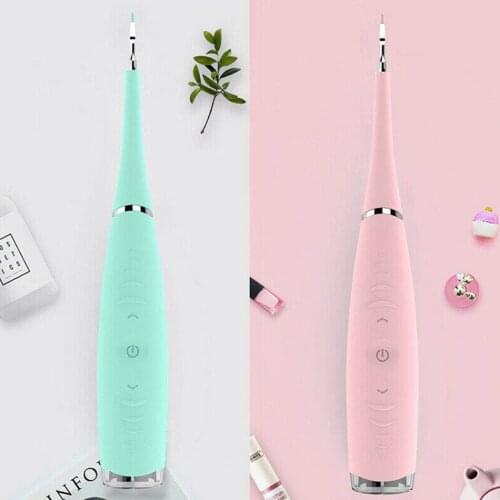 Electric Ultrasonic Dental Scaler Tooth Calculus Remover Cleaner Tooth Stains Tartar Whiten Teeth Tool Oral Cleaner Machine