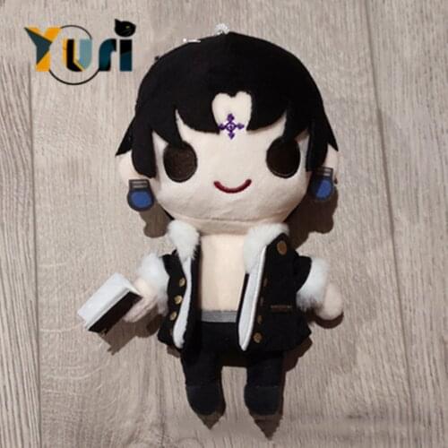 Limit HUNTER X HUNTER Kulolo Lushilufelu Figure Display 15cm Plush Doll Keychain Toy Pillow Cute Lovely Cosplay Gift C HG