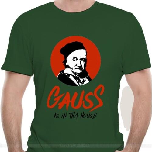 Carl Friedrich Gauss T shirt for mathematicians and scientists T shirt gauss mathematicians geek maths science engineering