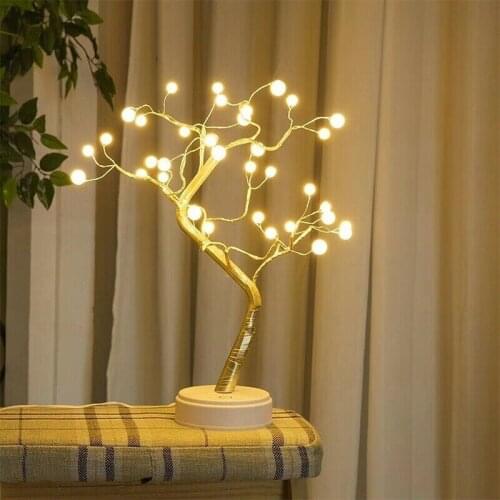 GEFENSI LED String Lights With Transparent Wire