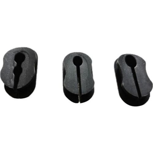 3 Pcs/Set Sealed Silicone Wire Buckle for Ninebot MAX G30 Electric Scooter Hole Cover Replacement Accessories