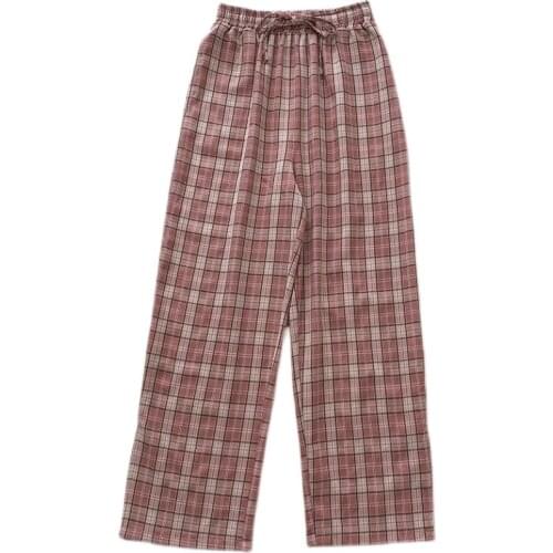 Izmestyeva Women's Plaid Trousers