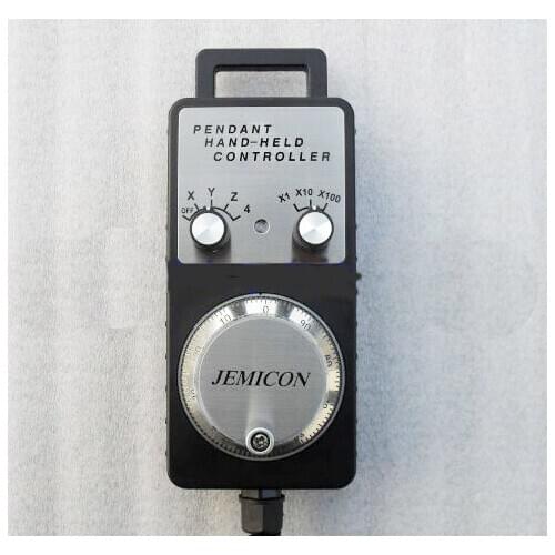 JEMICON SK-B-021-100 Electronic Hand Wheel CNC Router, Pulse Encoder For CNC FANUC/GSK/KND