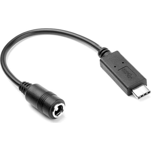 DC 5.5*2.1 female to micro usb male adapter cable charging cable DC flat plug adapter cable