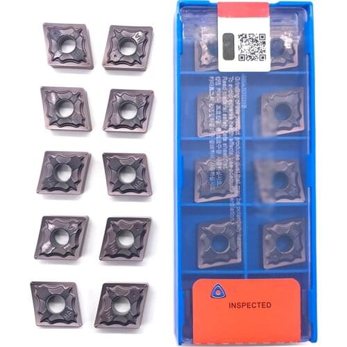 Clearance price Inserts 100% Original CNMG120404 CNMG120408 HA PC9030 External Turning Tool Carbide Insert For Stainless Steel