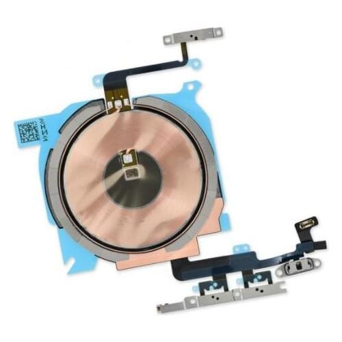 Wireless Charging Coil NFC Signal Antenna Flex Cable For iPhone 12 Pro Max 12 Mini NFC Wireless Charging Coil Sticker iPhone 12