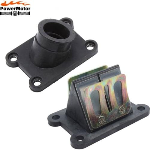 Motorcycle Mainfold Boot Valves Intake Pipe Manifold reed valve For 50cc 65 SX sx 50 SX50 Pro Senior MINI Junior