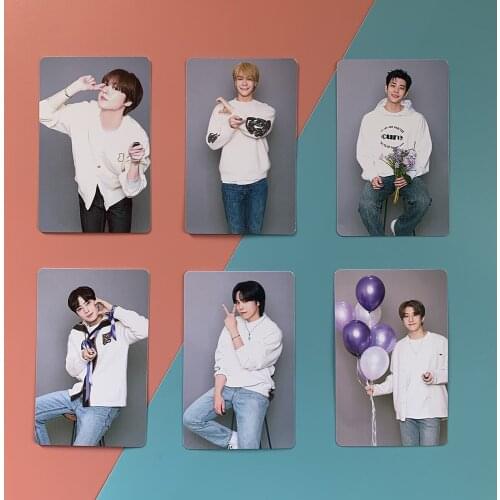 KPOP ASTRO EUNWOO MOONBIN YOON SANHA JINJIN ROCKY small card postcard self portrait LOMO card collection peripheral random card