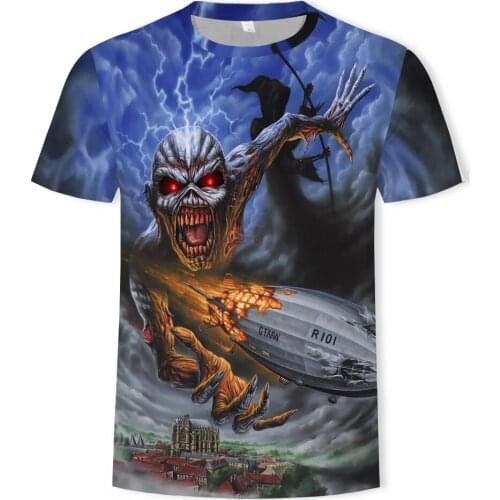 2021 summer hot sale mens and womens T-shirt fashion 3D printing fashion casual sports T-shirt short sleeve O-neck breathable