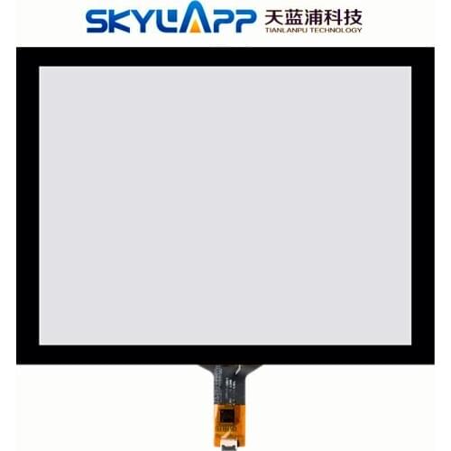 New 8''Inch Capacitive Touchscreen For Innolux At080tn52 v.1 Industrial Point Touch Screen Handwriting Panel Glass 182mm*141mm