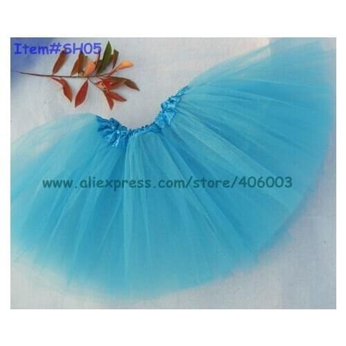 Wholesale tutus cheap baby girls tulle ballet tutus skirt for kids