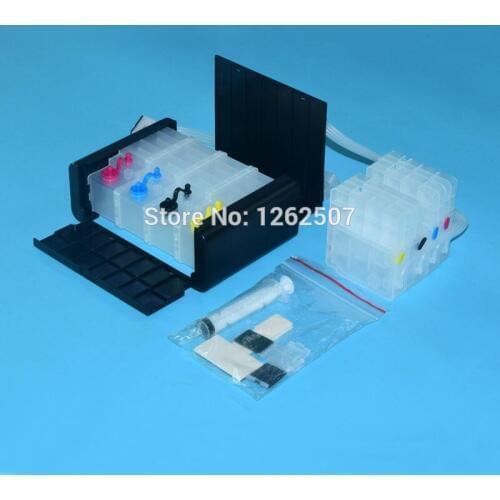 PGI-2500XL PGI 2500 Continuous Ink Supply System For Canon Maxify mb4050 mb5050 mb5350 PGI2500 Printer Bulk Ink System