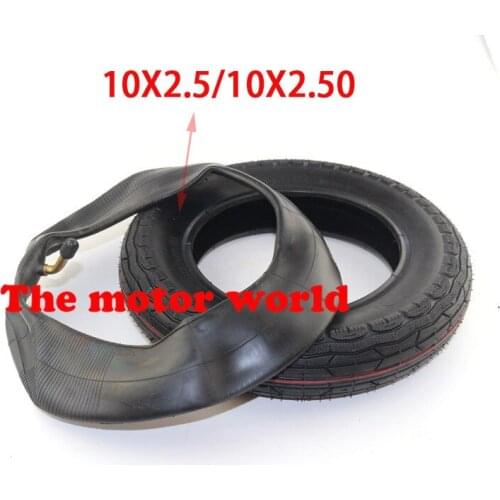 10x2.50 10 inch Pneumatic Tire for Electric Scooter and Speedway 3 with inner tube 10x2.5 inflatable Tyre