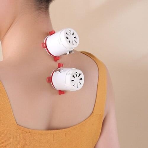 Portable moxibustion box canister clearing damp body home suspended moxibustion moxa roll column tube fumigation recuperate