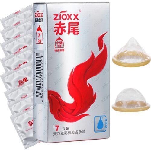 ZIOXX Condoms for Men Safe Contraception Penis Sleeve with Full Oil Time Delay Dropshipping