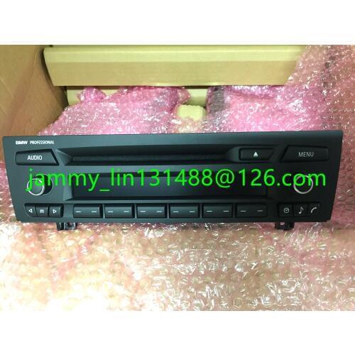 New OEM Factory BMNW Professional Radio 6512 9302155-01 for E60 E84 E87 E90 E91 with USB Mirphone MP3 Bluetooth phone CD player