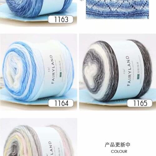 Sale bulky Soft Sweater Rainbow Various Colour 100g Cake thick DIY Baby Chunky Yarn Crochet Craft NEW Knitting Wool