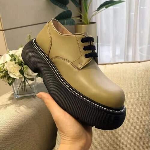 Luxury brand designer boots men and women platform ankle boots leather men boots fashion casual Martin boots fashion shoes women