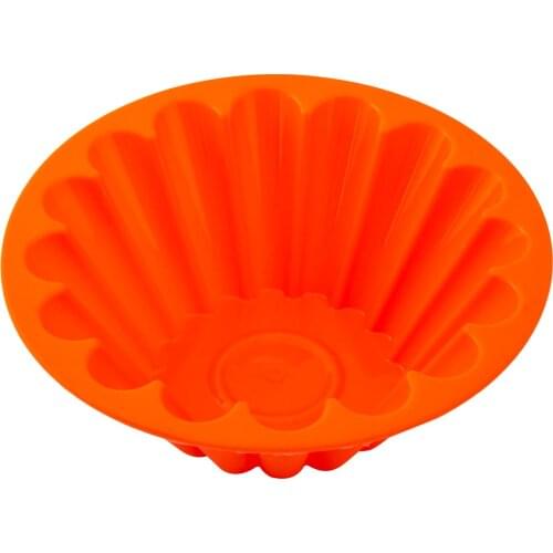 Silicone Clove Cake Mould Oven Mould Muffin Kitchen Bakeware Cookie Pudding Candy Baking Non-Stick Unbreakable Softbowl