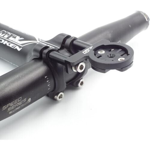 The New Bike Stem Front Computer Mount Head Light Holder For Garmin Giant Cateye Bryton GOPRO WAHOO Camera Headlight Holder