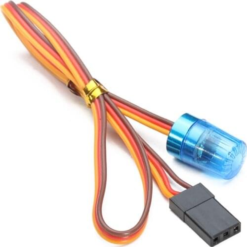 AUSTAR LED Light Warning Ambulance Engineering Aluminum Alloy Pedestal CH3 Control Pattern for RC Car DIY Parts