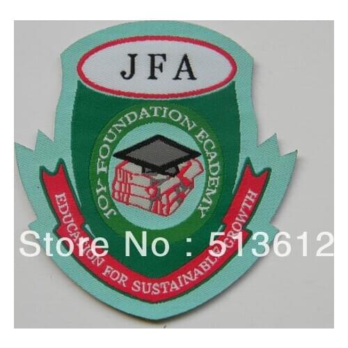 Woven patch /Laser cut labels / woven label/ main label