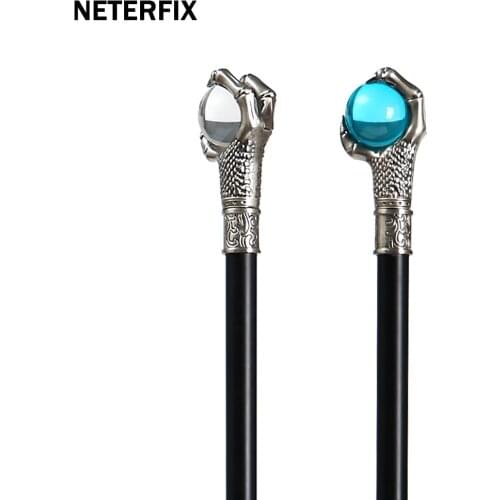 Steampunk Walking Canes Elegant Hiking Stick Self Defense Stick Walking Stick Dragon Claw Mens Walking Sticks Cane Fashion Party