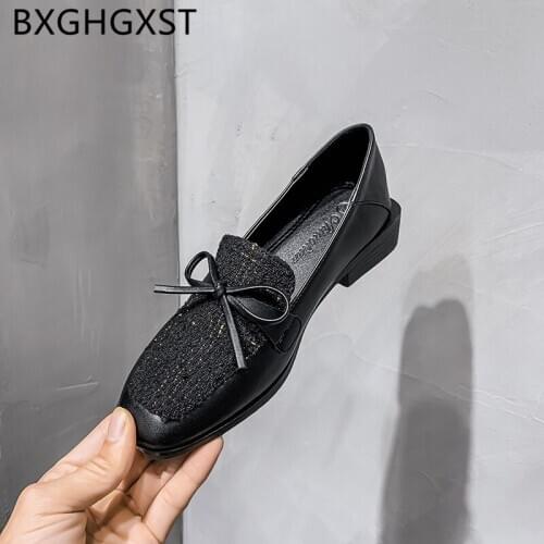Leather shoes women comfortable shoes fashion Harajuku ladies loafers summer slip on low heel shoes creepers обувь женская летня