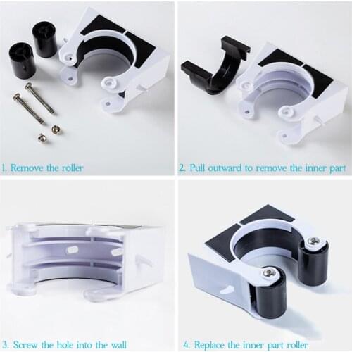 Bike Bicycle Wall Vertical Bracket Mountain Bike Parking Buckle Accessories Rack Buckle Parking Wall Mount Hook Dropshipping