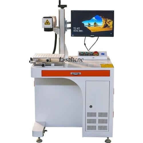 Fiber laser marking machine/20w/30w50w Fiber Laser Cut Metal Shapes