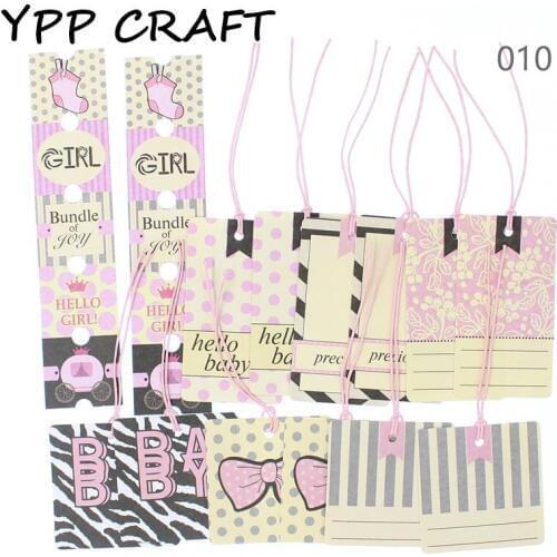 YPP CRAFT 24pcs Colorful Cardstock Die Cuts for Scrapbooking Happy Planner/Card Making/Journaling Project DIY