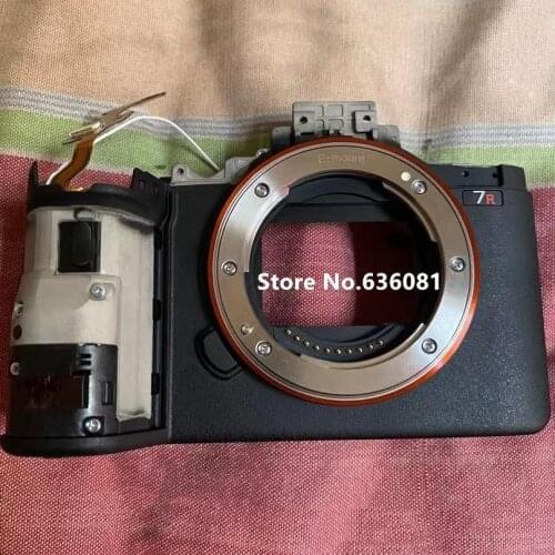 Repair Parts Front Case Cover Block Ass'y With Shutter Control Unit And Contact Cable For Sony ILCE-7M3 A7M3 A7 III