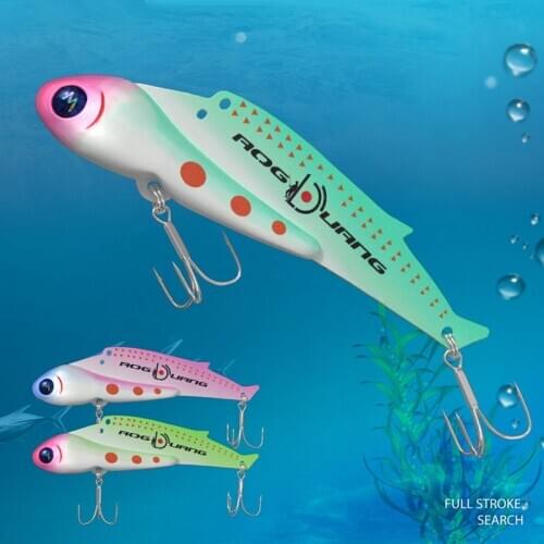 12Pcs/lot 3D Eyes Vib Blade Metal Lures Artificial Bait 14/20/25/30g Vibrations Fishing Lure for Bass Pike Perch Fishing Tackles