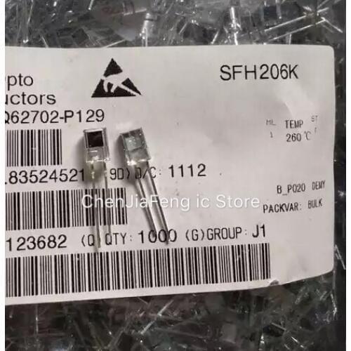 20PCS~50PCS/LOT SFH206K DIP Photodiode New original