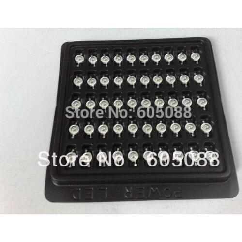 380-385nm 1w high intensity uv led diode DC3.0-3.4v 350mA ultra violet color lightng for currency detector 300pcs/lot