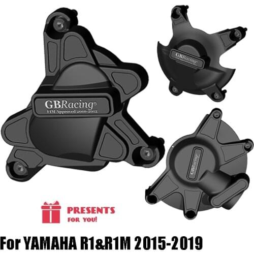 For YAMAHA R1 YZF R1 2009 2010 2011 2012 2013 14 Accessories Engine Motorcycles Engine Cover Protection Case for Case GB Racing