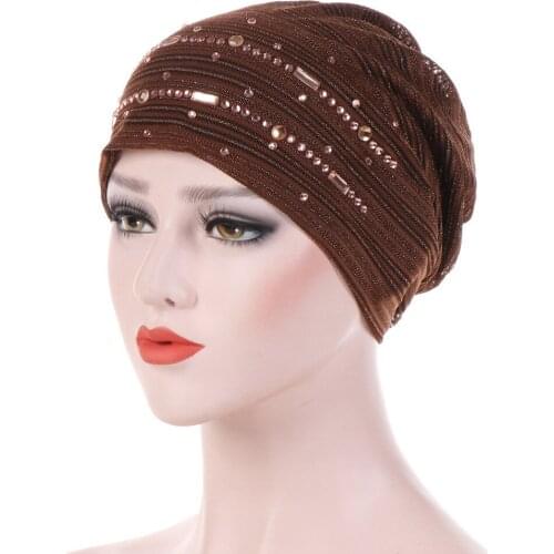 Women Soft Modal Inner Hijab Caps Mesh Long Tube Turban Caps Muslim Indian Wrap Head Turbante Mujer 2020 turbans for women