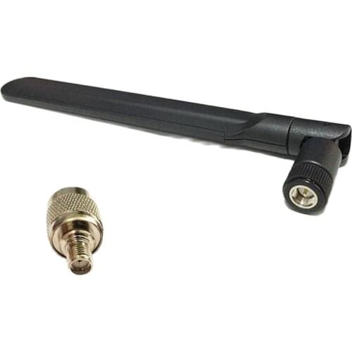 2.4GHz / 5.8Ghz 8dBi Omni WIFI Antenna Dual Band With SMA Male Connector + SMA Female Switch TNC male plug RF Coaxial Adapter