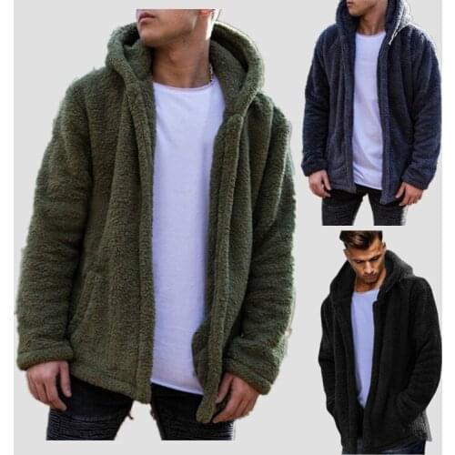 ECTIC Mens Wool Coats