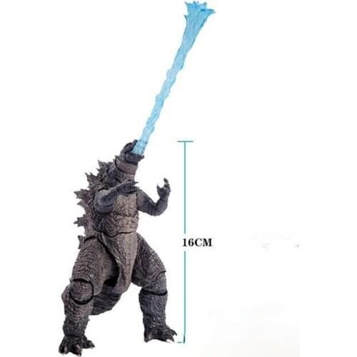 Anime SHF Godzilla King Ghidorah 2 2019 Action Toy Figures Collectable PVC Model Toys Tabletop Ornaments Birthday Gift 16CM