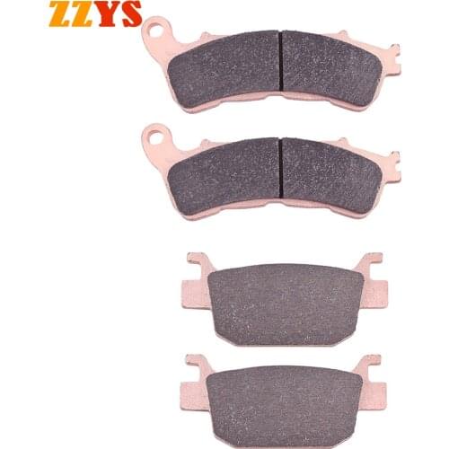 Front Rear Brake Pads Set For HONDA NSS250 Forza 250 2005-2013 NSS300 Forza 300 2014-2019 SH 300i SH300i 2007-2019 NSS 250 300