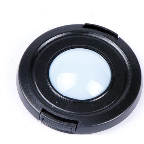 49mm 52MM,55MM,62MM,67MM,72MM,77mm Camera White Balance Front Center Pinch Lens Cap cover for DSLR Camera
