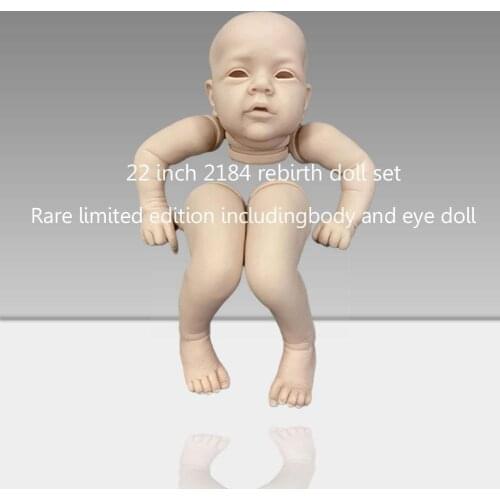 NPK 22inch Reborn Doll Kit Mary Ann By Natali Rare Sold Eyes With Body Limited And Edition Out D3R1