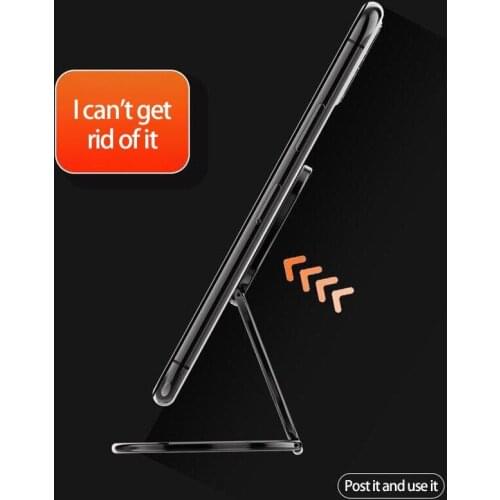 1PCS Magnetic Phone Holder For IPhone 12Pro Max Adjustable Metal Stand Phone Bracket For Samsung Desktop Holder