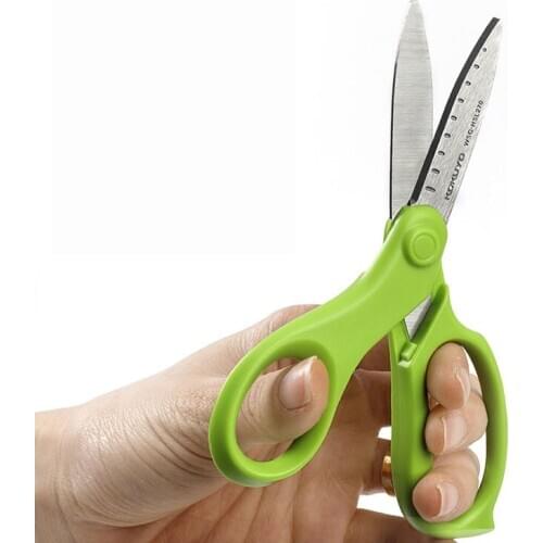 Small School Student Blunt Tip Kids Craft Scissors Sharp Stainless Steel Blades Safety Soft Grip Handles Children Cutting Paper