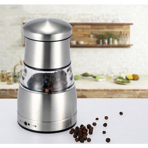 Mill Pepper And Salt Grinder Light Pepper Spice Grain Mills Porcelain Grinding Core Mill Kitchen Tools