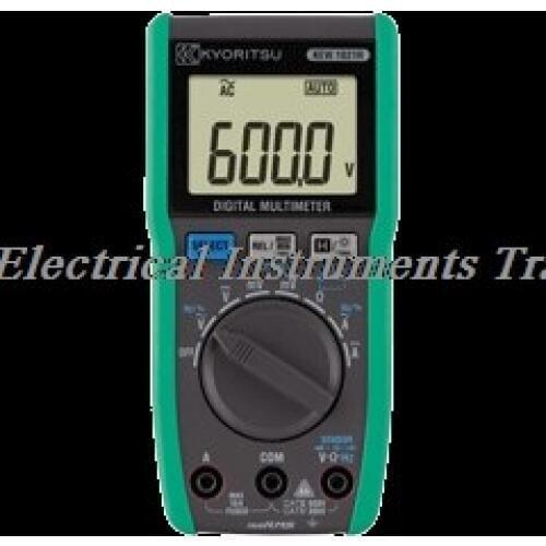 KYORITSU KEW 1021R Digital Multimeters True-RMS, Large Display 6000, AC and DC voltage 1000V