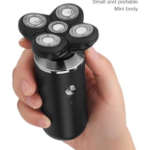 Mens Trimmer 5 In 1 Multifunctional Razor Professional Electric Hair Clipper Electric Shaver Fine-tuning Beard And Hair Trimmer