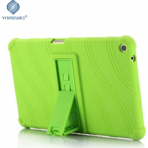 Soft Case For Huawei MediaPad T3 8.0 KOB-L09 KOB-W09 Silicone Stand Case For Huawei Honor Play Pad 2 8.0 Tablet Case